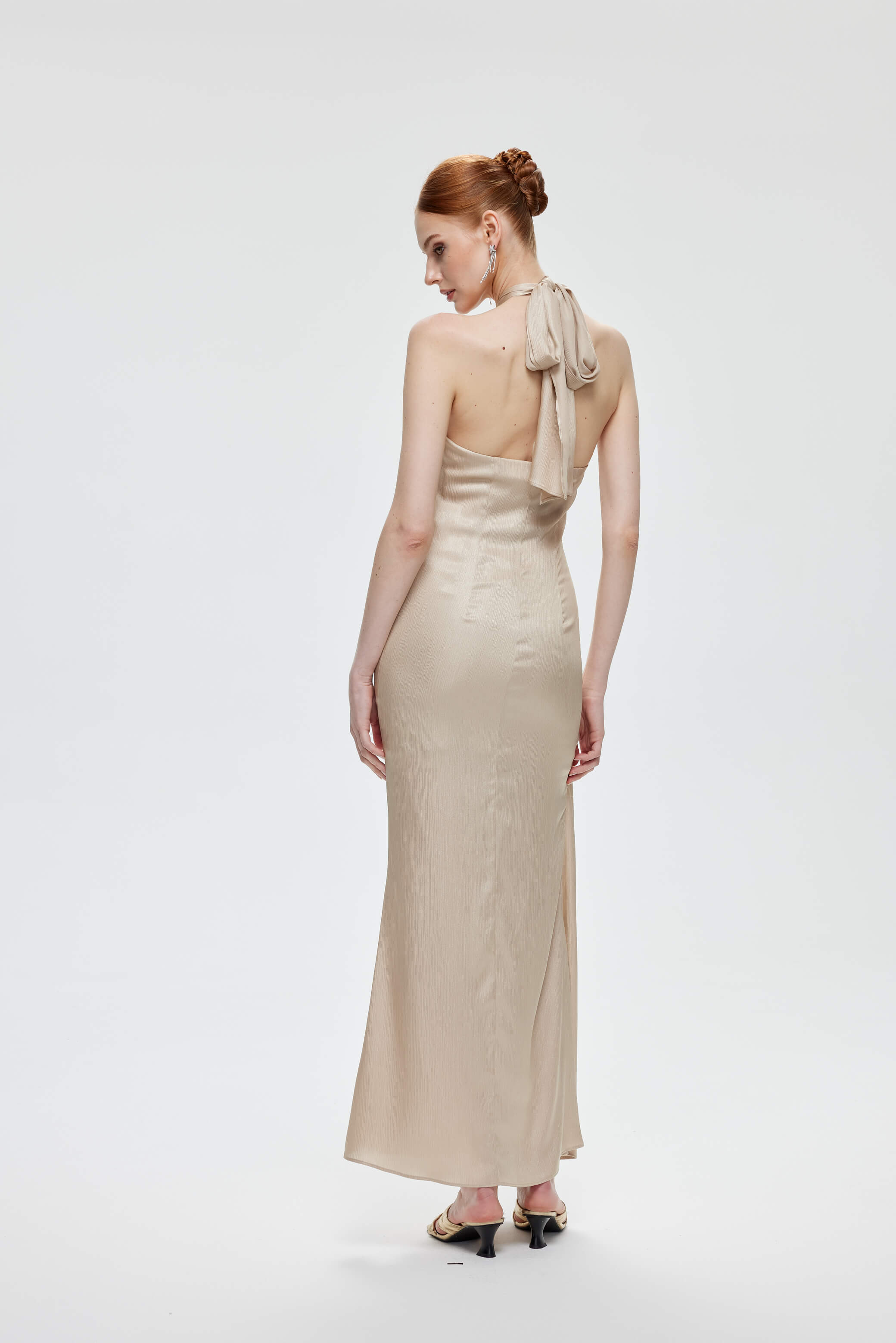 calla love champagne jacquard satin slip dress Lulus | Dresses | Champagne Floral Jacquard Satin Slip Midi Dress